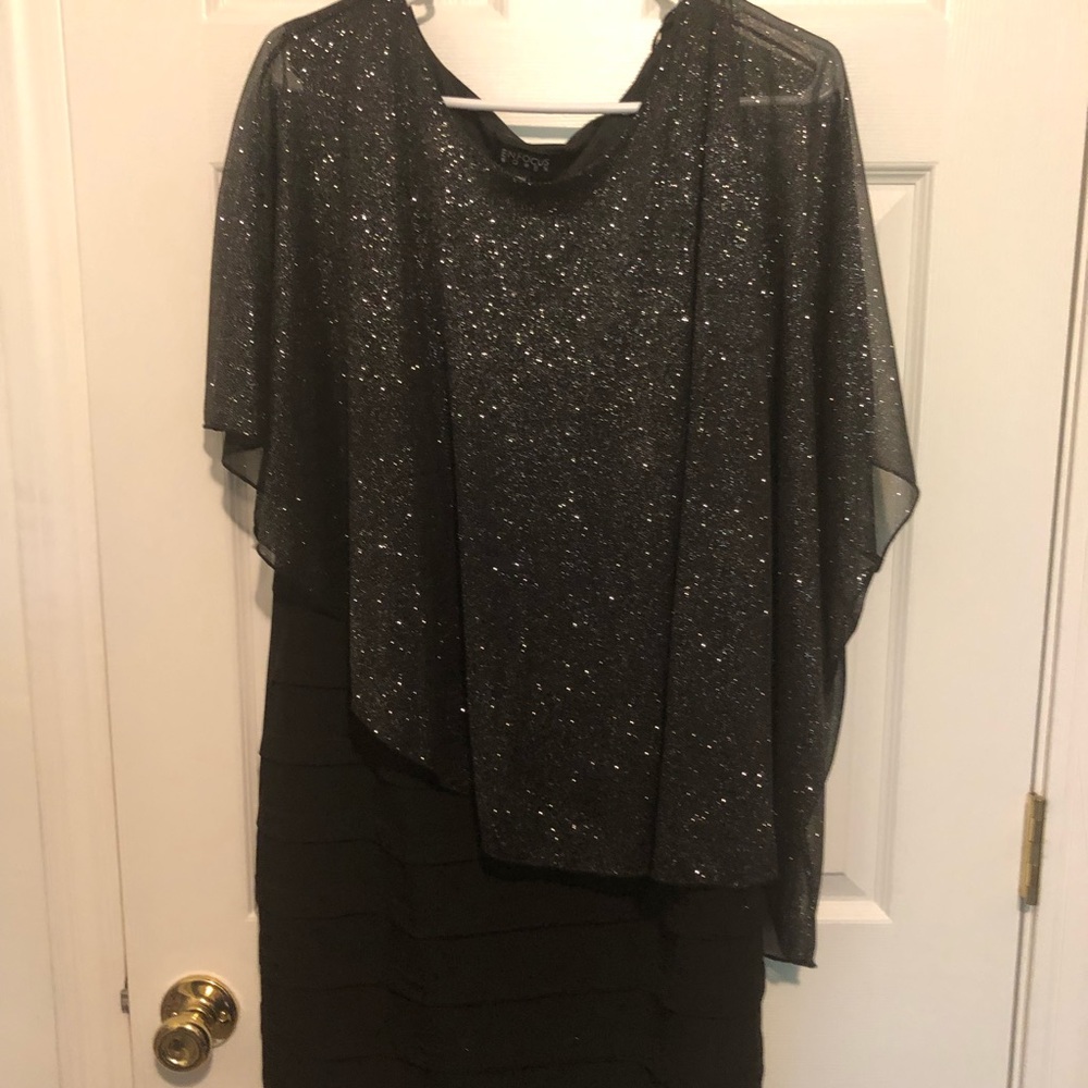 Beautiful sequined dress for holiday parties